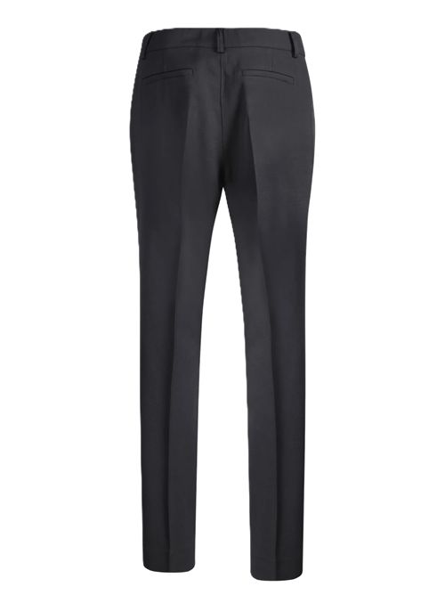 Pantalone smoking da completo P.a.r.o.s.h. | D230412LILIUXY26013 NERO